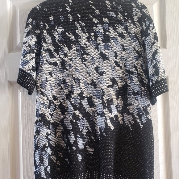 St. John short-sleeved cardigan size S - Picture 10 of 16